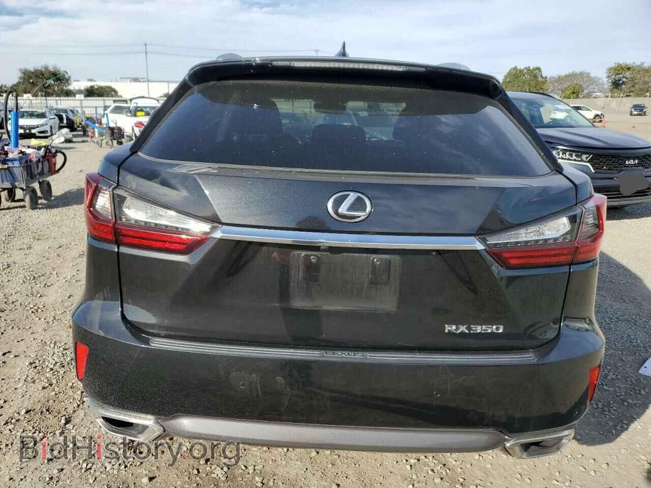 2017 LEXUS RX350 - VIN: 2T2ZZMCA7HC090477 - Фото 6