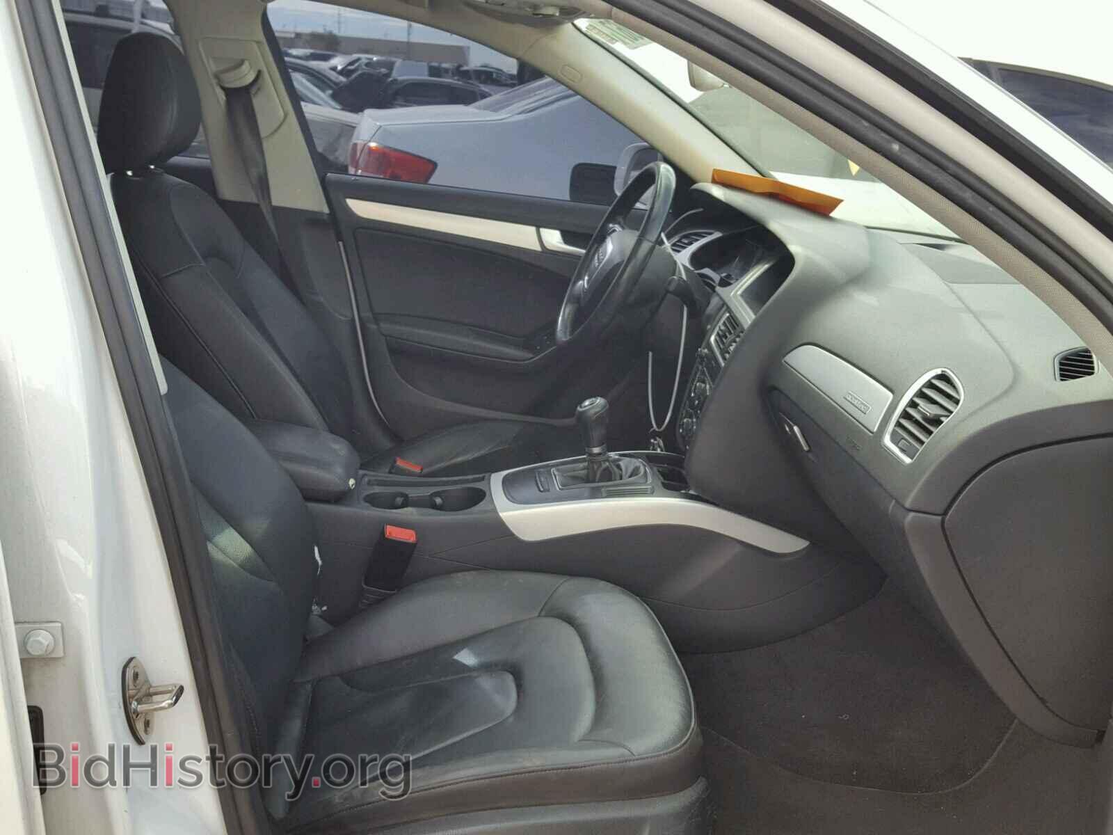 2010 AUDI A4 - VIN: WAUDFAFLXAN056360 - Фото 5