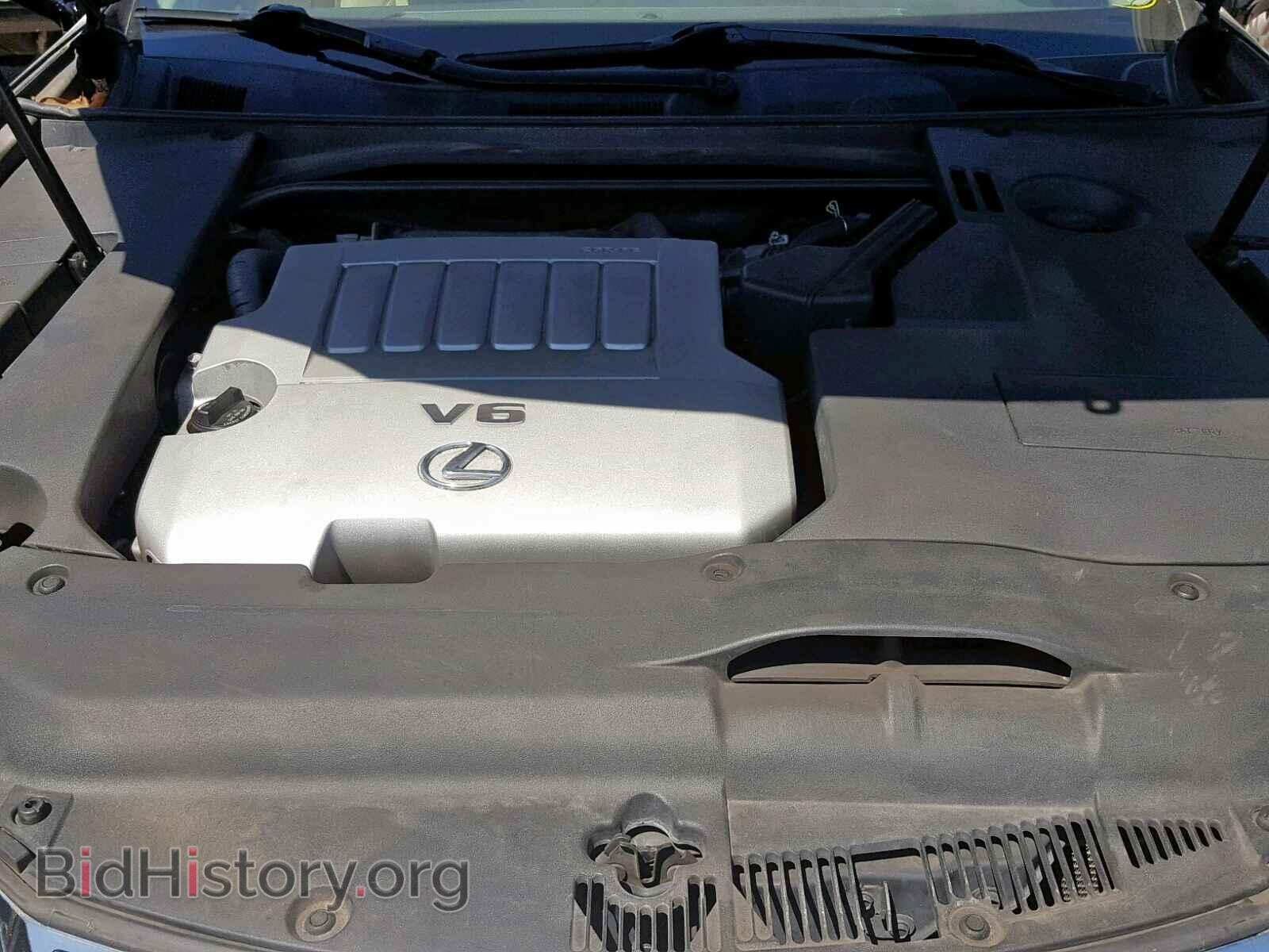 2011 LEXUS ES350 - VIN: JTHBK1EG4B2442249 - Фото 7