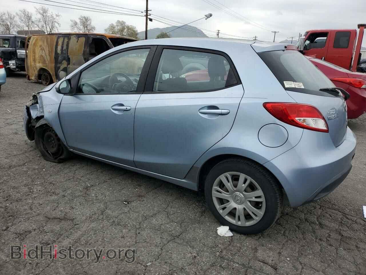2013 MAZDA 2 - VIN: JM1DE1KY6D0165522 - Фото 2