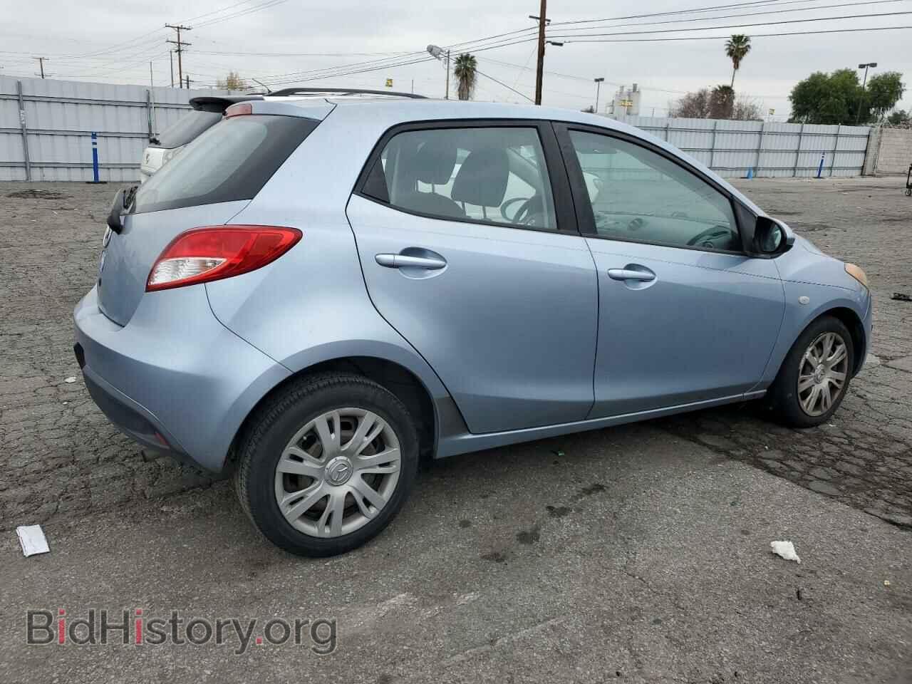 2013 MAZDA 2 - VIN: JM1DE1KY6D0165522 - Фото 3