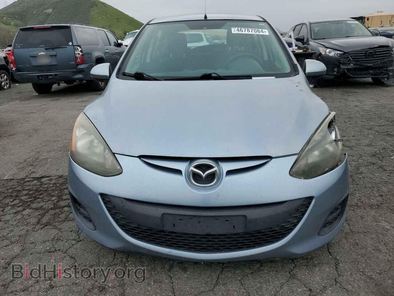 2013 MAZDA 2 - VIN: JM1DE1KY6D0165522 - Фото 5