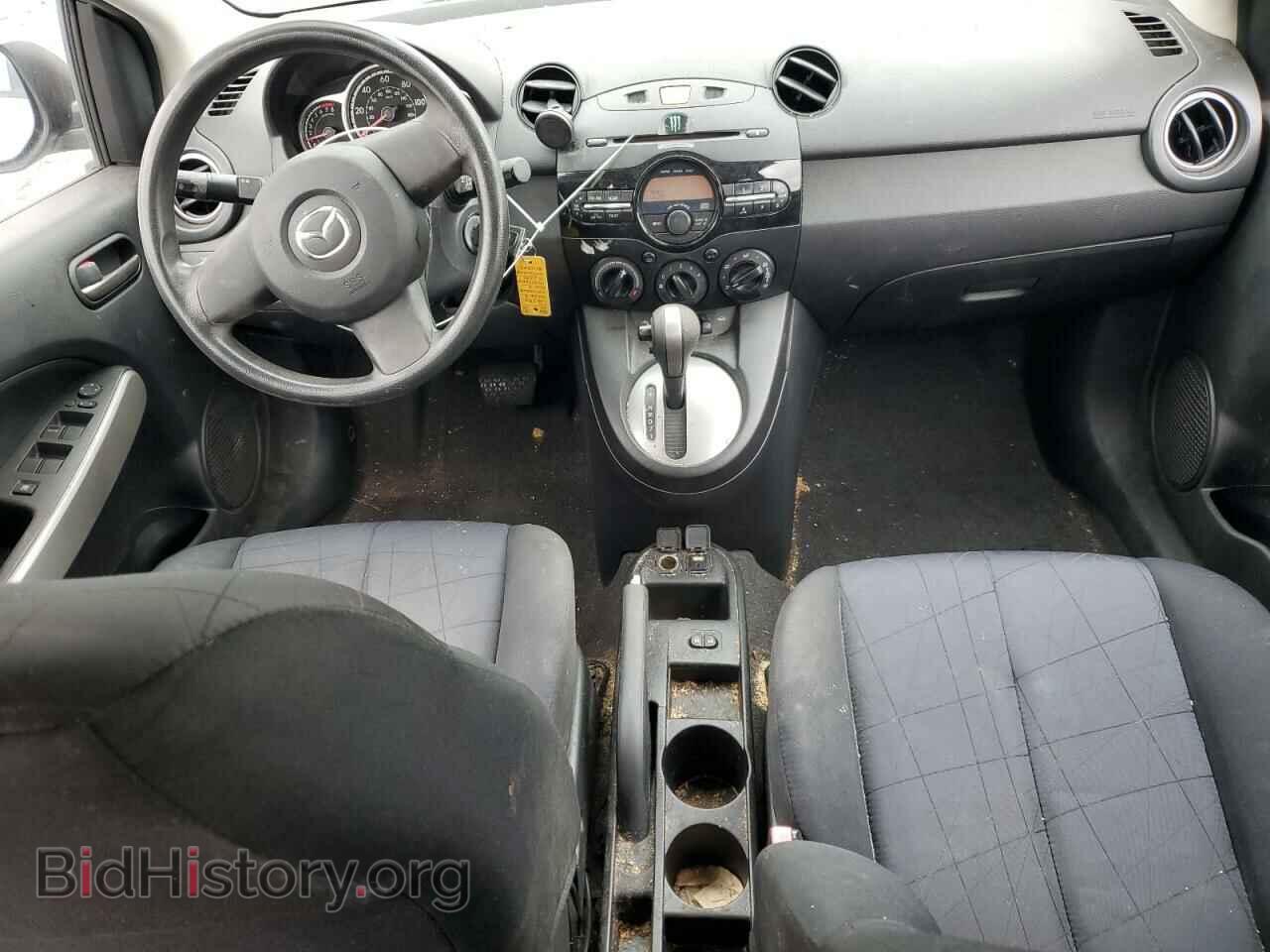 2013 MAZDA 2 - VIN: JM1DE1KY6D0165522 - Фото 8