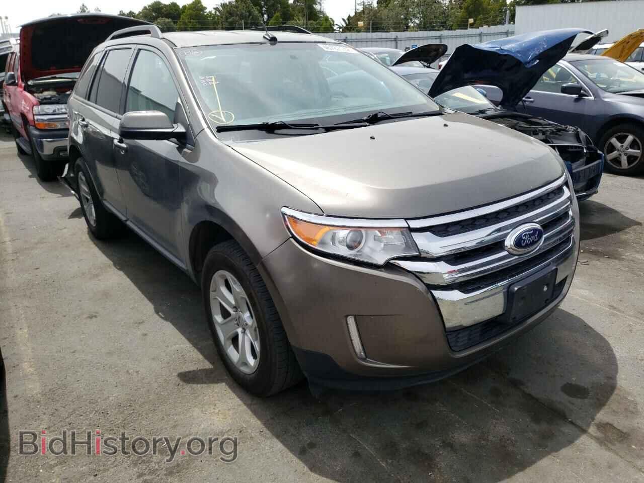 Photo 2FMDK3JC1EBB76658 - FORD EDGE 2014