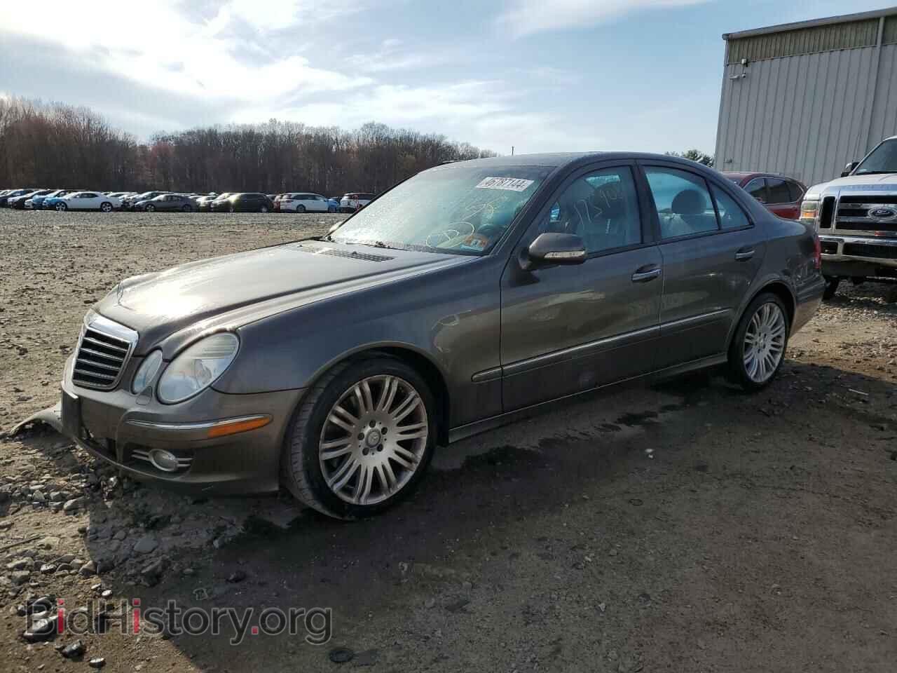 Photo WDBUF87X68B344738 - MERCEDES-BENZ E-CLASS 2008
