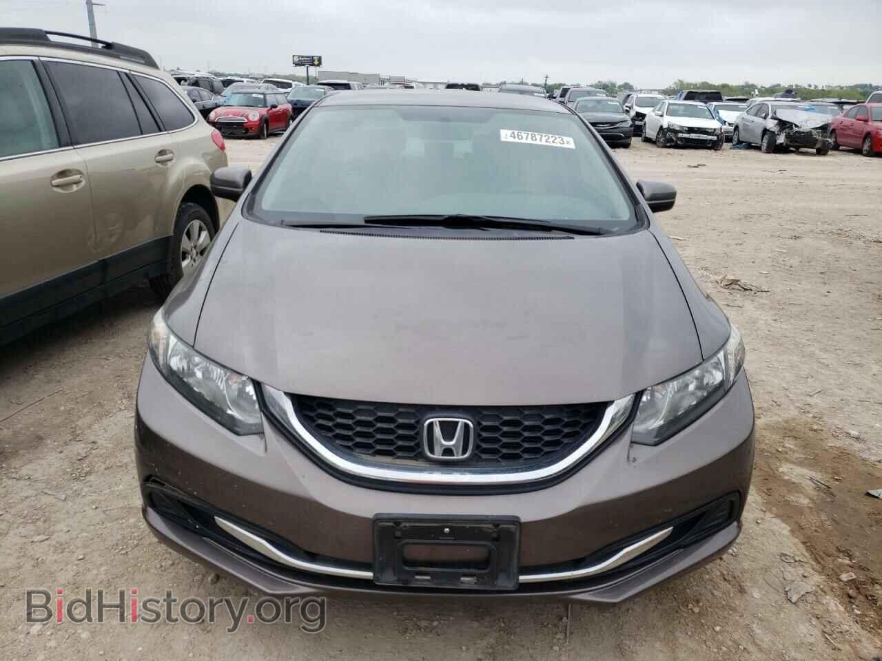 2015 HONDA CIVIC - VIN: 19XFB2F54FE113873 - Фото 5