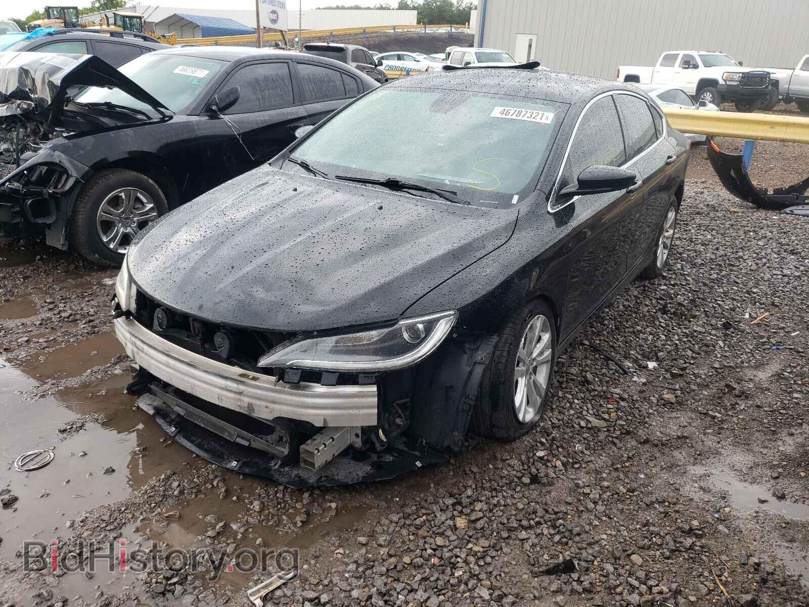 2015 CHRYSLER 200 - VIN: 1C3CCCAB4FN698344 - Фото 2