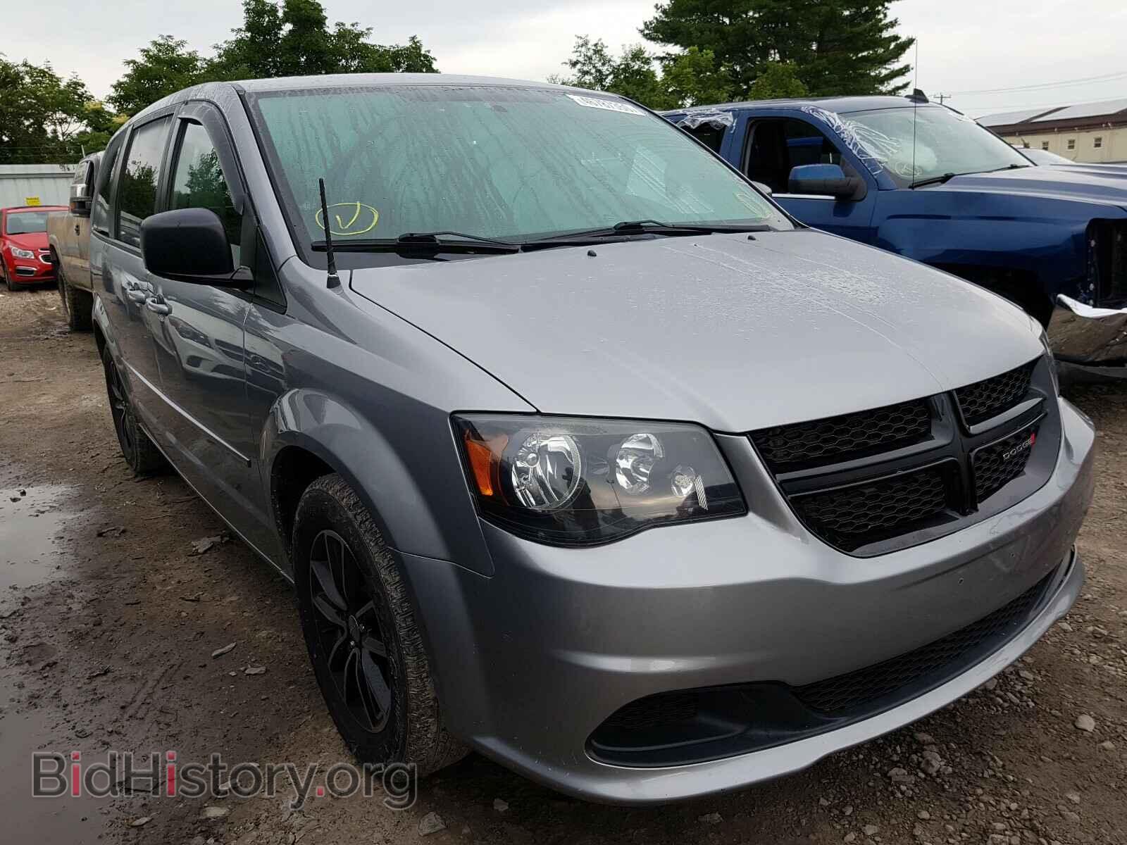 Photo 2C4RDGBG3ER378518 - DODGE CARAVAN 2014