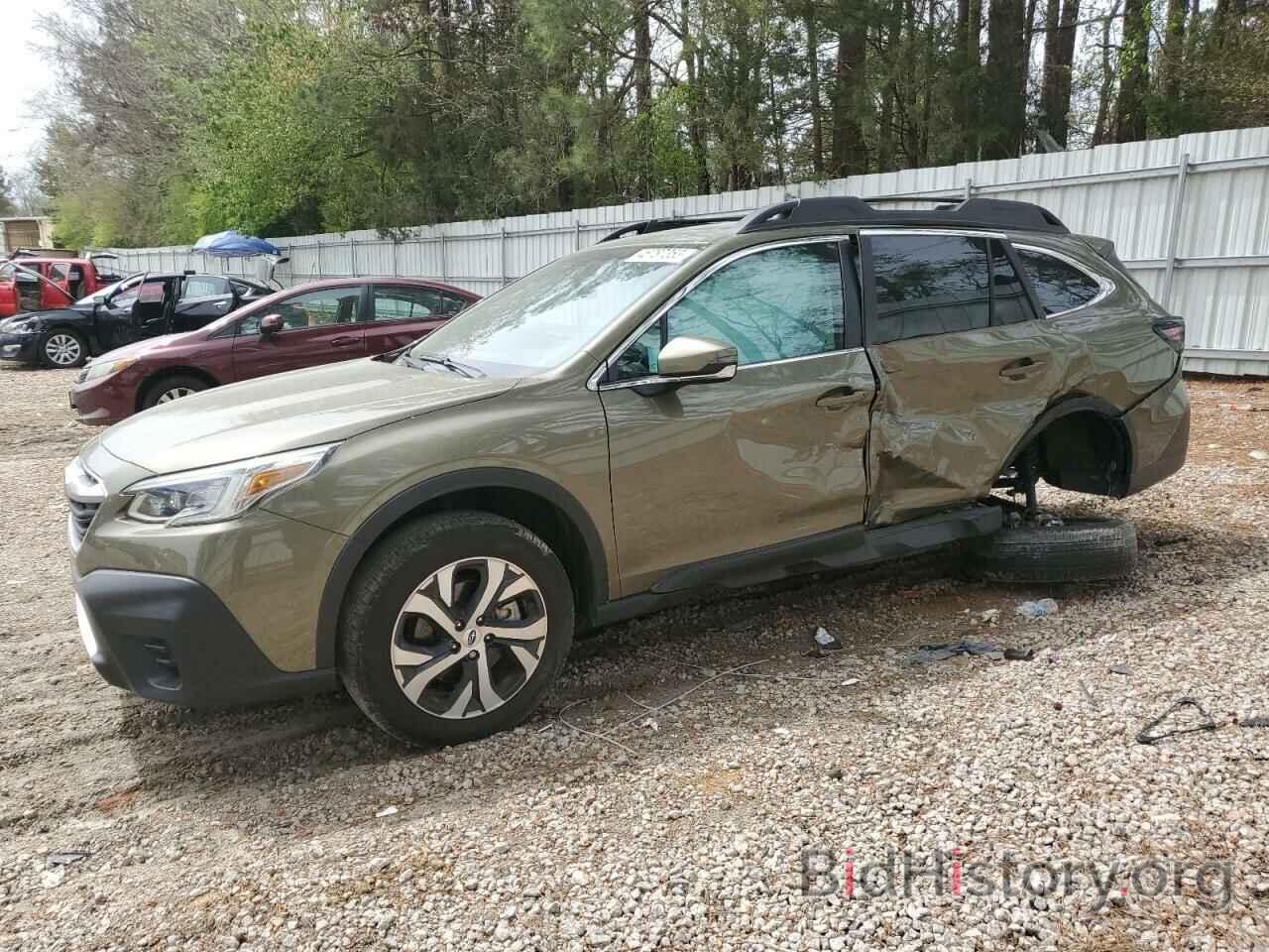 Photo 4S4BTANC5M3110244 - SUBARU OUTBACK 2021