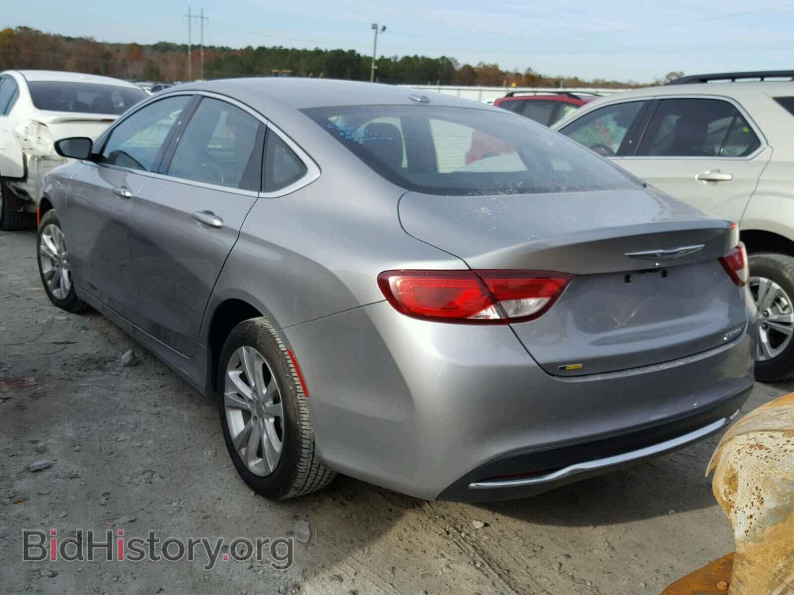 2015 CHRYSLER 200 - VIN: 1C3CCCAB5FN746045 - Фото 3