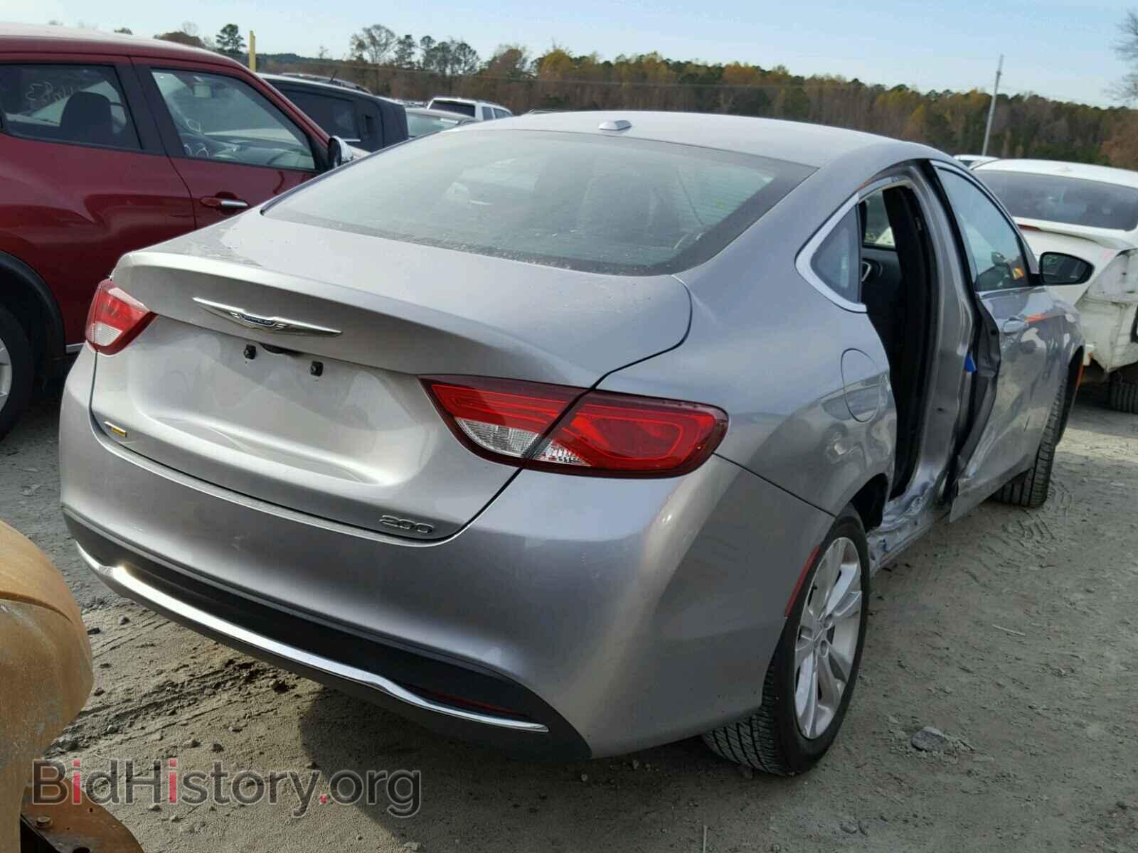 2015 CHRYSLER 200 - VIN: 1C3CCCAB5FN746045 - Фото 4