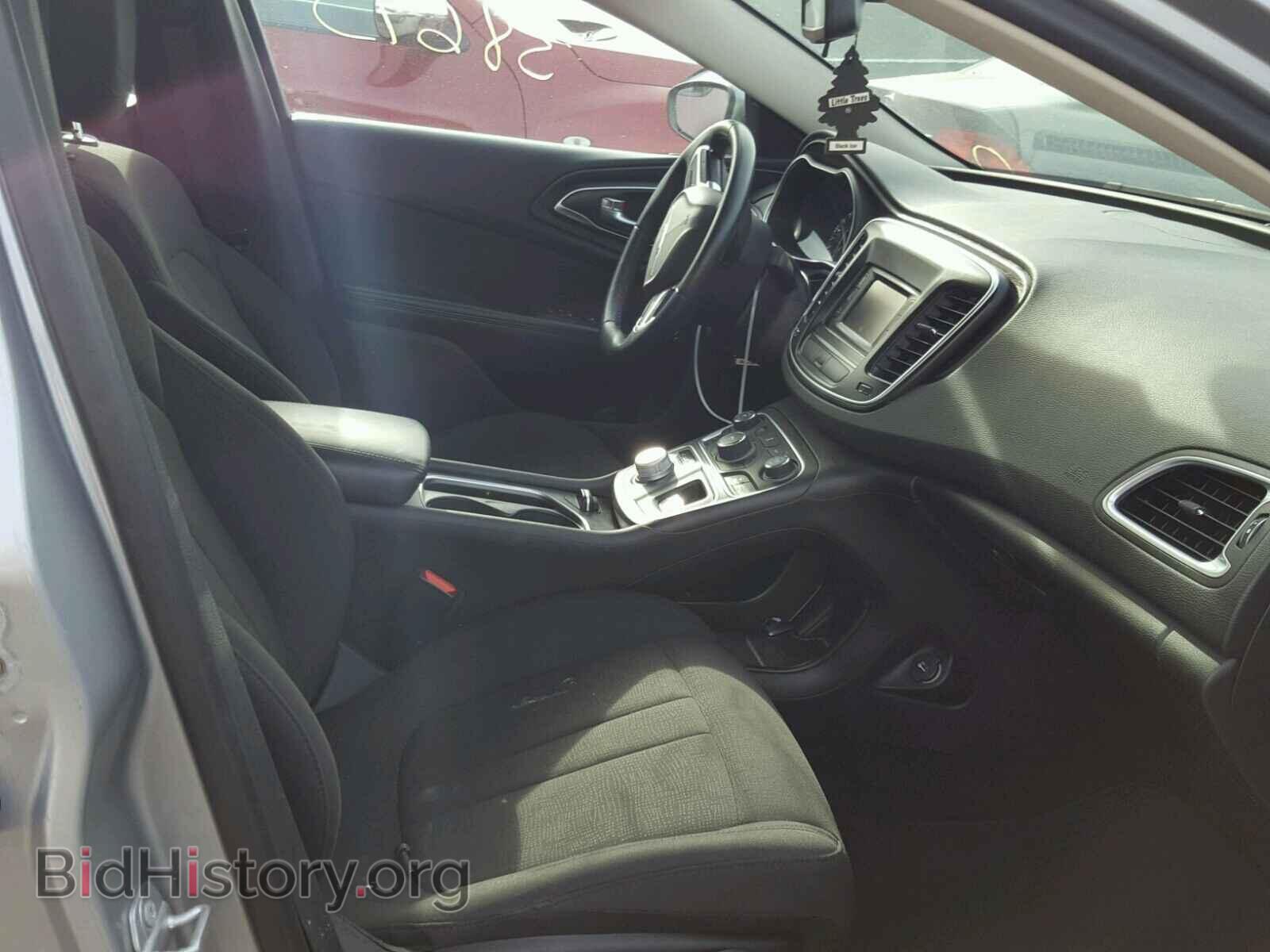 2015 CHRYSLER 200 - VIN: 1C3CCCAB5FN746045 - Фото 5