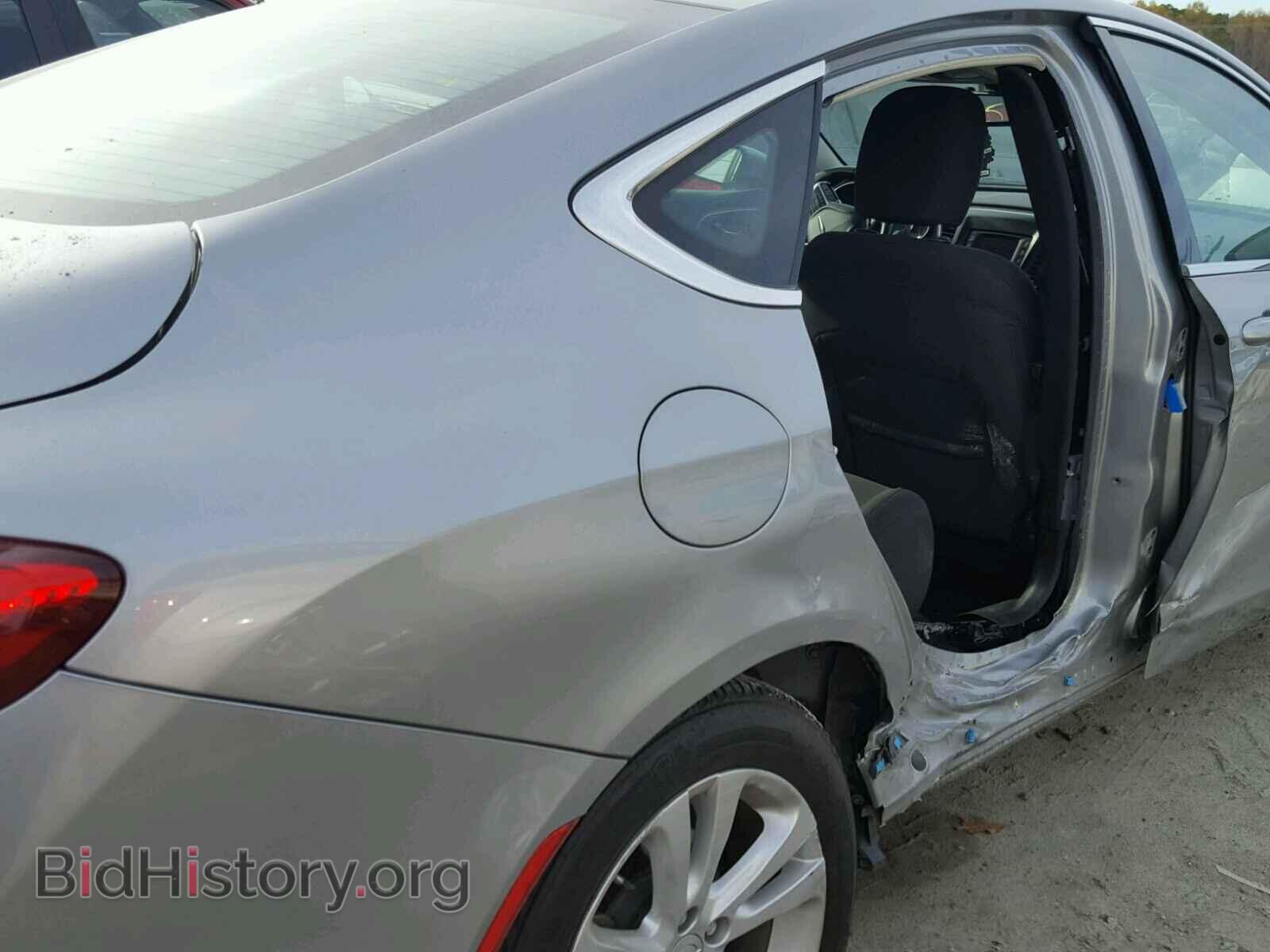 2015 CHRYSLER 200 - VIN: 1C3CCCAB5FN746045 - Фото 9