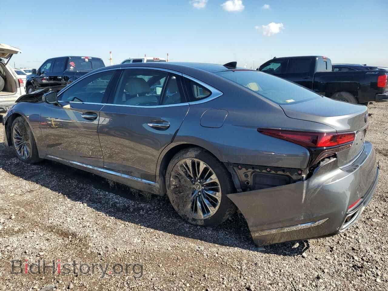 2023 LEXUS LS500 - VIN: JTHD51FFXP5018702 - Photo 2