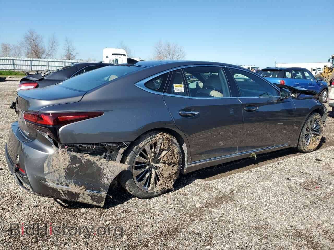 2023 LEXUS LS500 - VIN: JTHD51FFXP5018702 - Photo 3