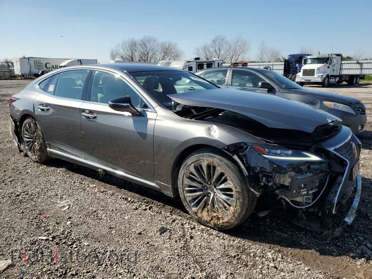 2023 LEXUS LS500 - VIN: JTHD51FFXP5018702 - Photo 4