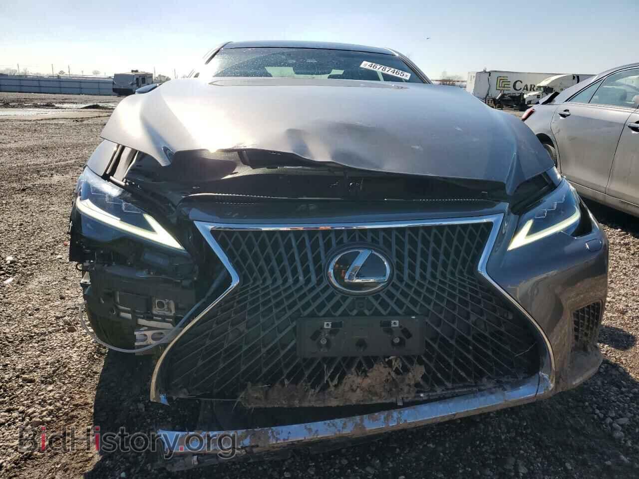 2023 LEXUS LS500 - VIN: JTHD51FFXP5018702 - Photo 5