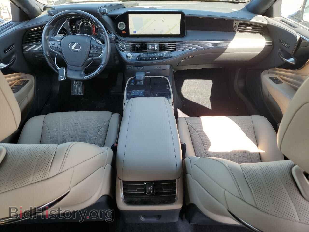 2023 LEXUS LS500 - VIN: JTHD51FFXP5018702 - Photo 8