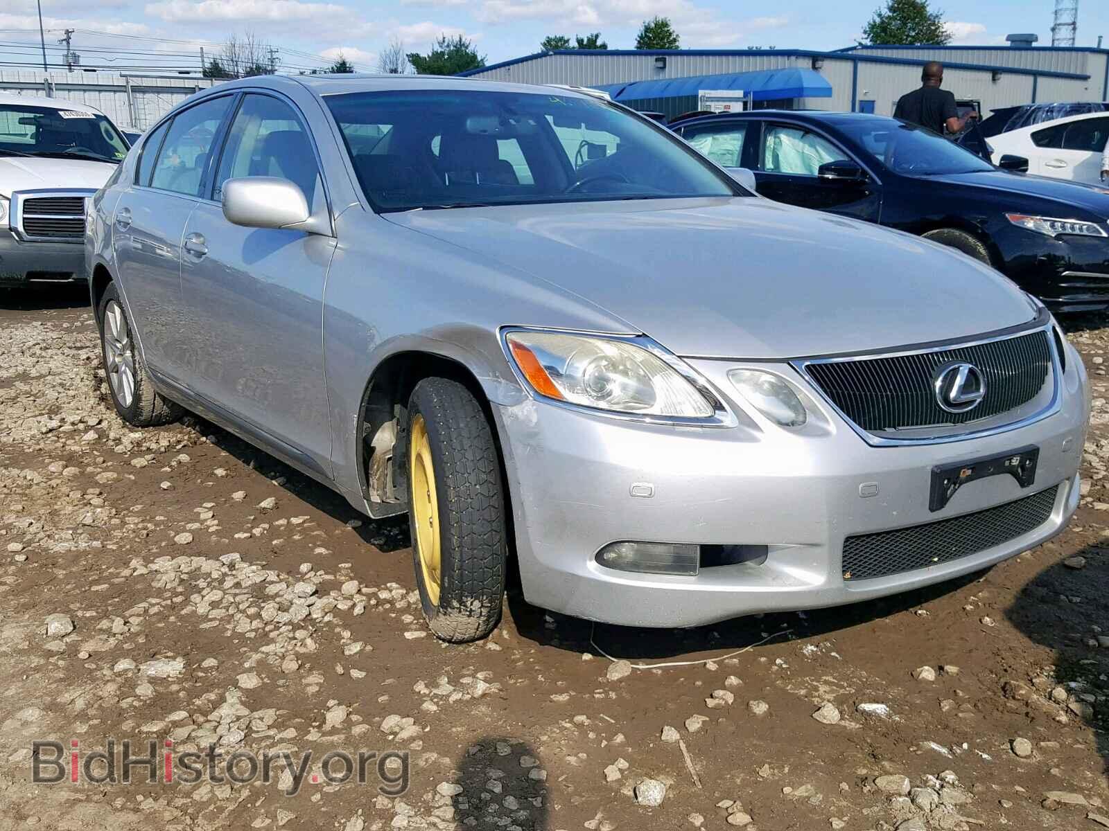 Photo JTHCE96S870012272 - LEXUS GS350 2007