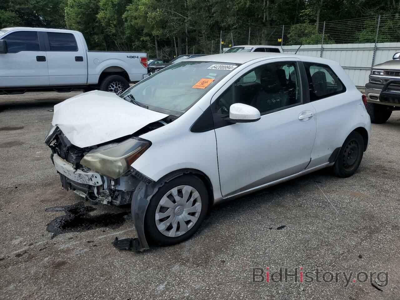 Фотография VNKJTUD31FA031940 - TOYOTA YARIS 2015