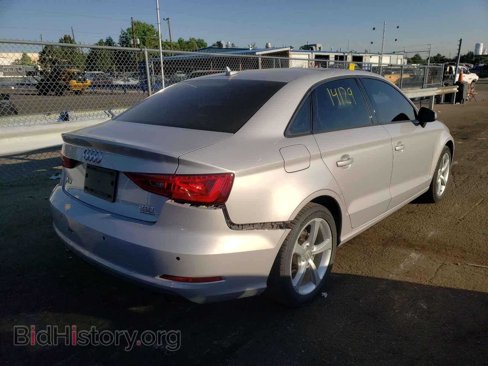 2015 AUDI A3 - VIN: WAUBFGFF1F1114620 - Фото 4