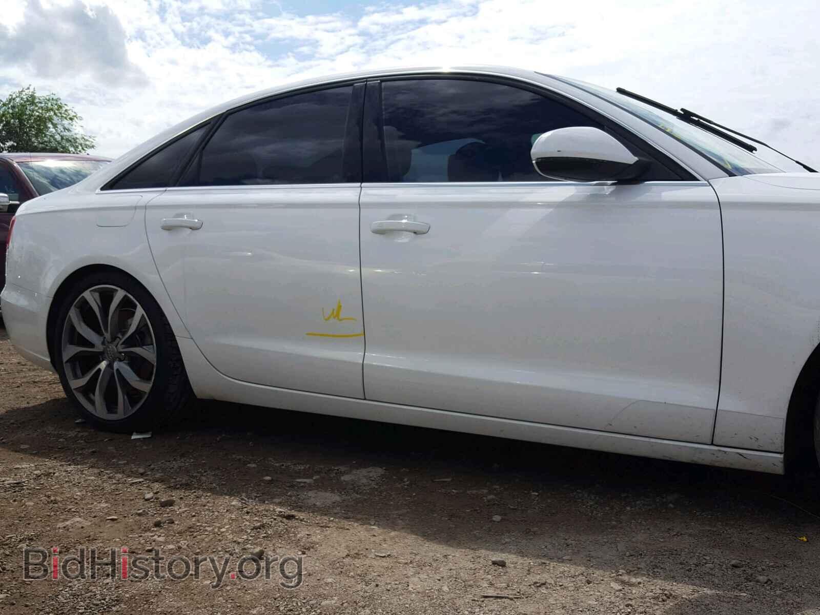 2014 AUDI A6 - VIN: WAUGFAFC3EN036129 - Фото 2