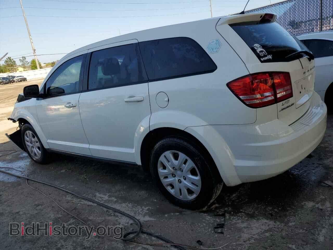 2014 DODGE JOURNEY - VIN: 3C4PDCAB9ET103514 - Фото 2