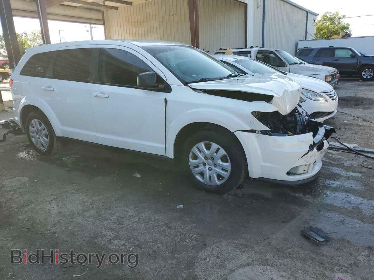 2014 DODGE JOURNEY - VIN: 3C4PDCAB9ET103514 - Фото 4