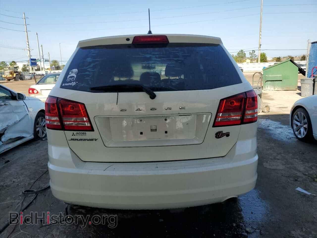 2014 DODGE JOURNEY - VIN: 3C4PDCAB9ET103514 - Фото 6