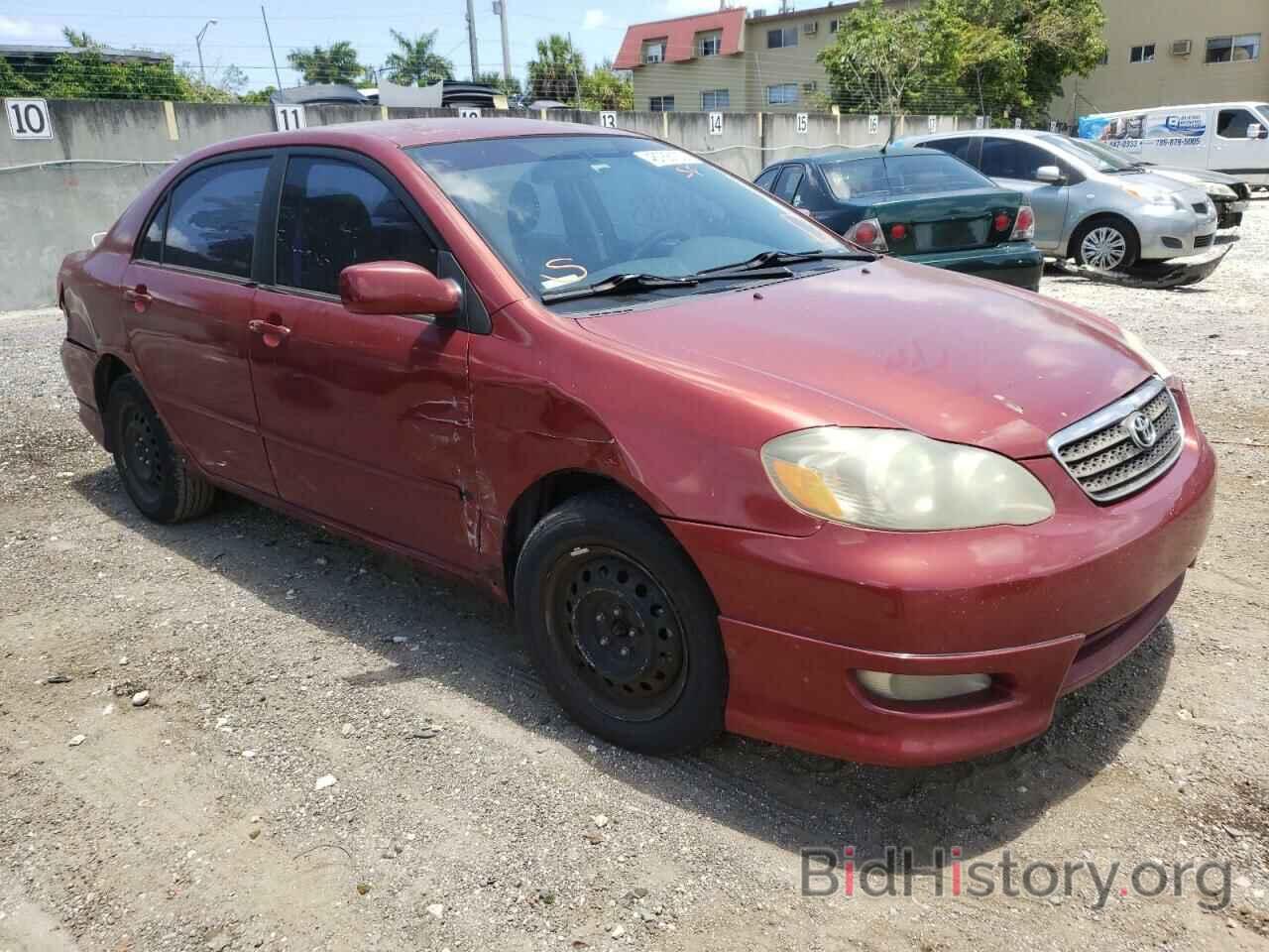 Photo 2T1BR32E66C573279 - TOYOTA COROLLA 2006