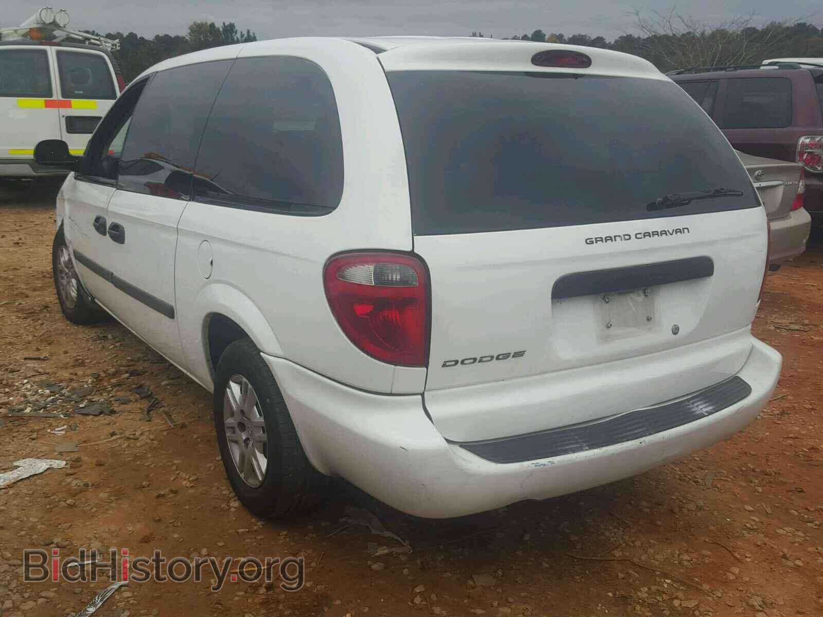 2006 DODGE CARAVAN - VIN: 1D4GP24R56B542175 - Фото 3