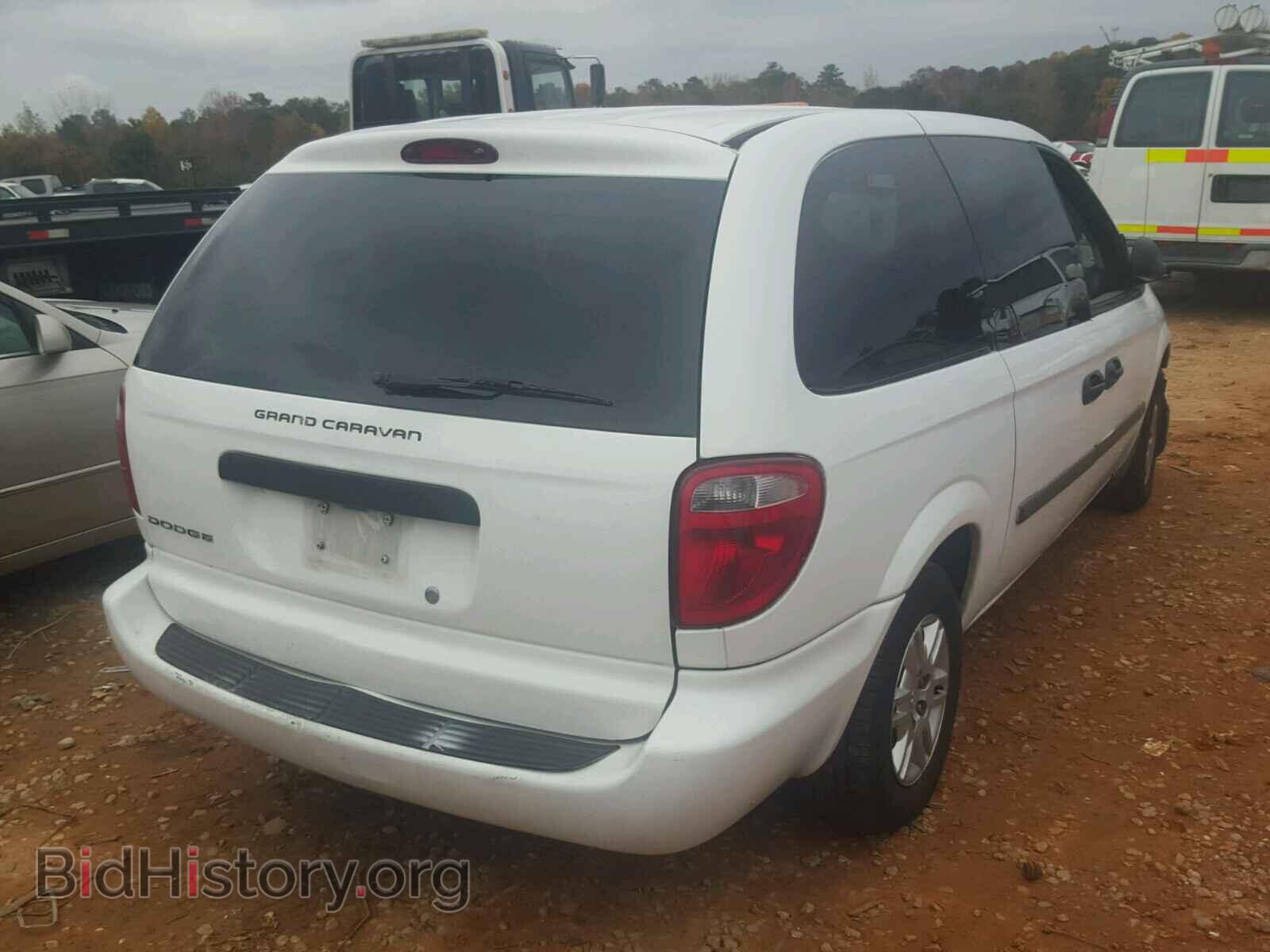 2006 DODGE CARAVAN - VIN: 1D4GP24R56B542175 - Фото 4
