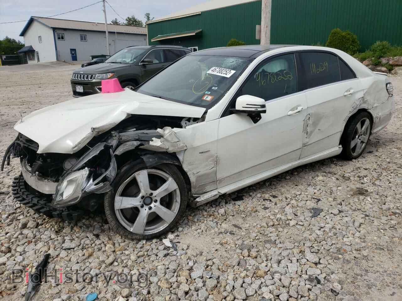 2012 MERCEDES-BENZ E-CLASS - VIN: WDDHF5KB0CA646057 - Photo 2