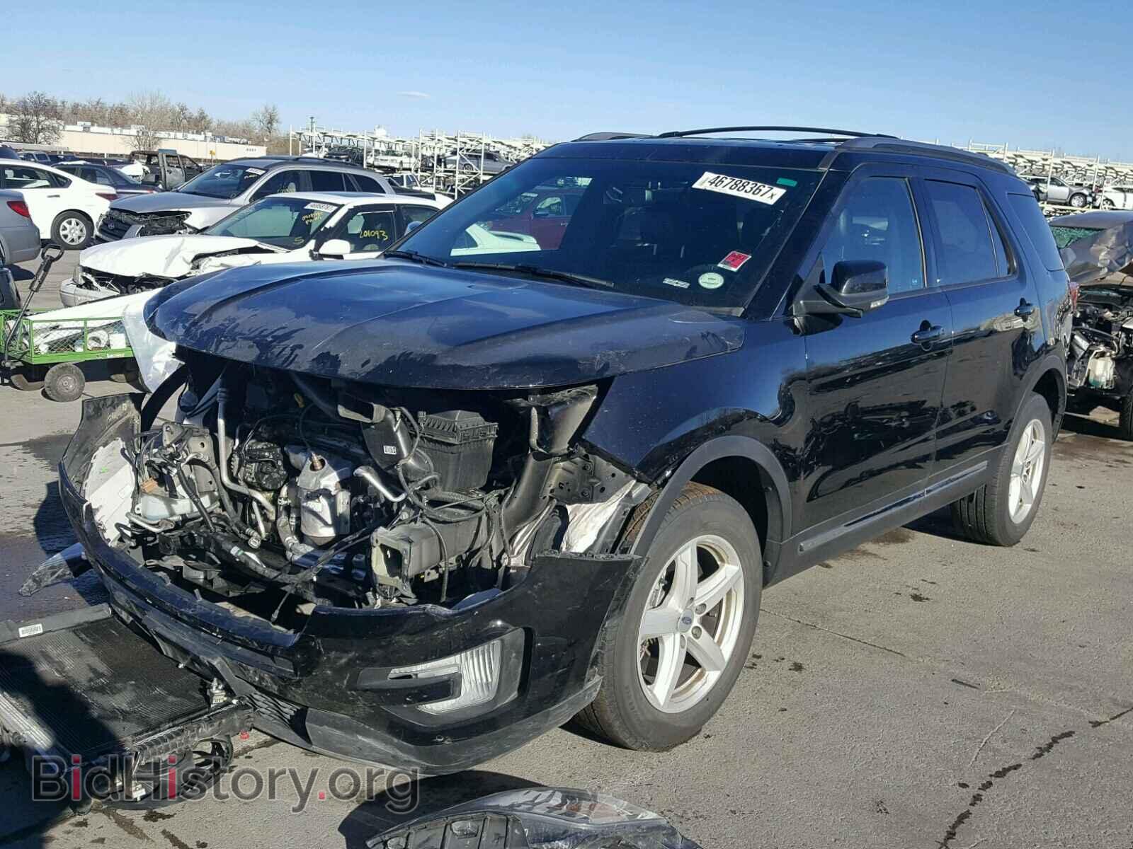 2016 FORD EXPLORER - VIN: 1FM5K8D81GGB79788 - Фото 2