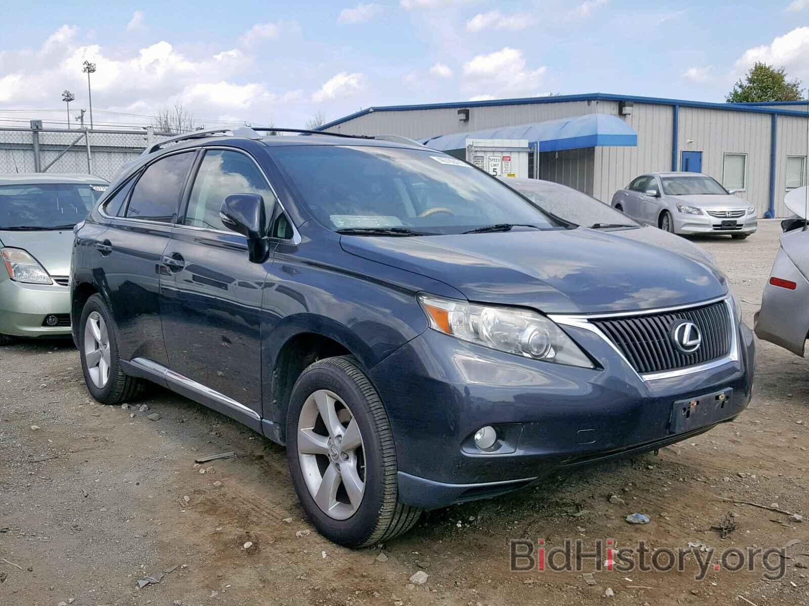 Фотография 2T2BK1BAXBC089806 - LEXUS RX 350 2011