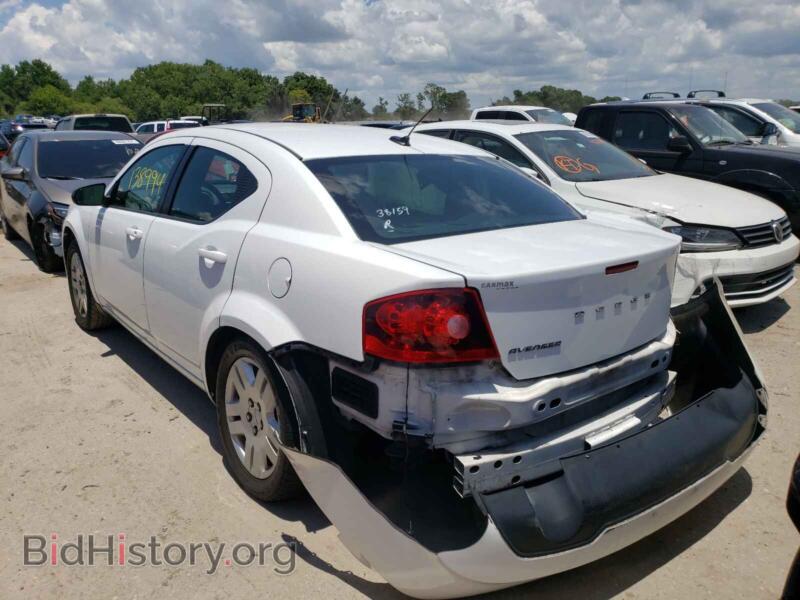 2011 Dodge AVENGER (VIN 1B3BD4FBXBN598831) — фото 3 из 10