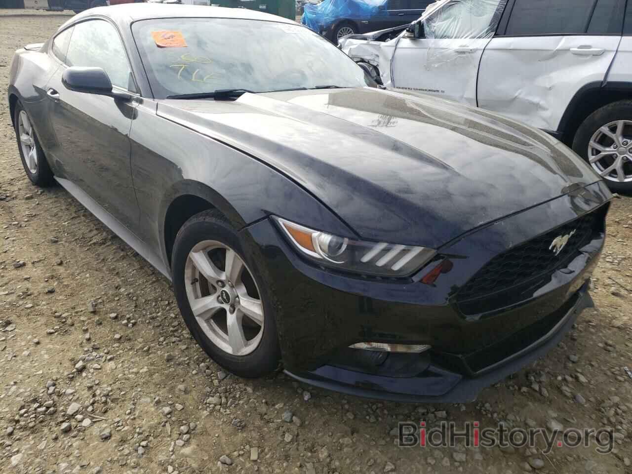 Photo 1FA6P8THXF5416838 - FORD MUSTANG 2015