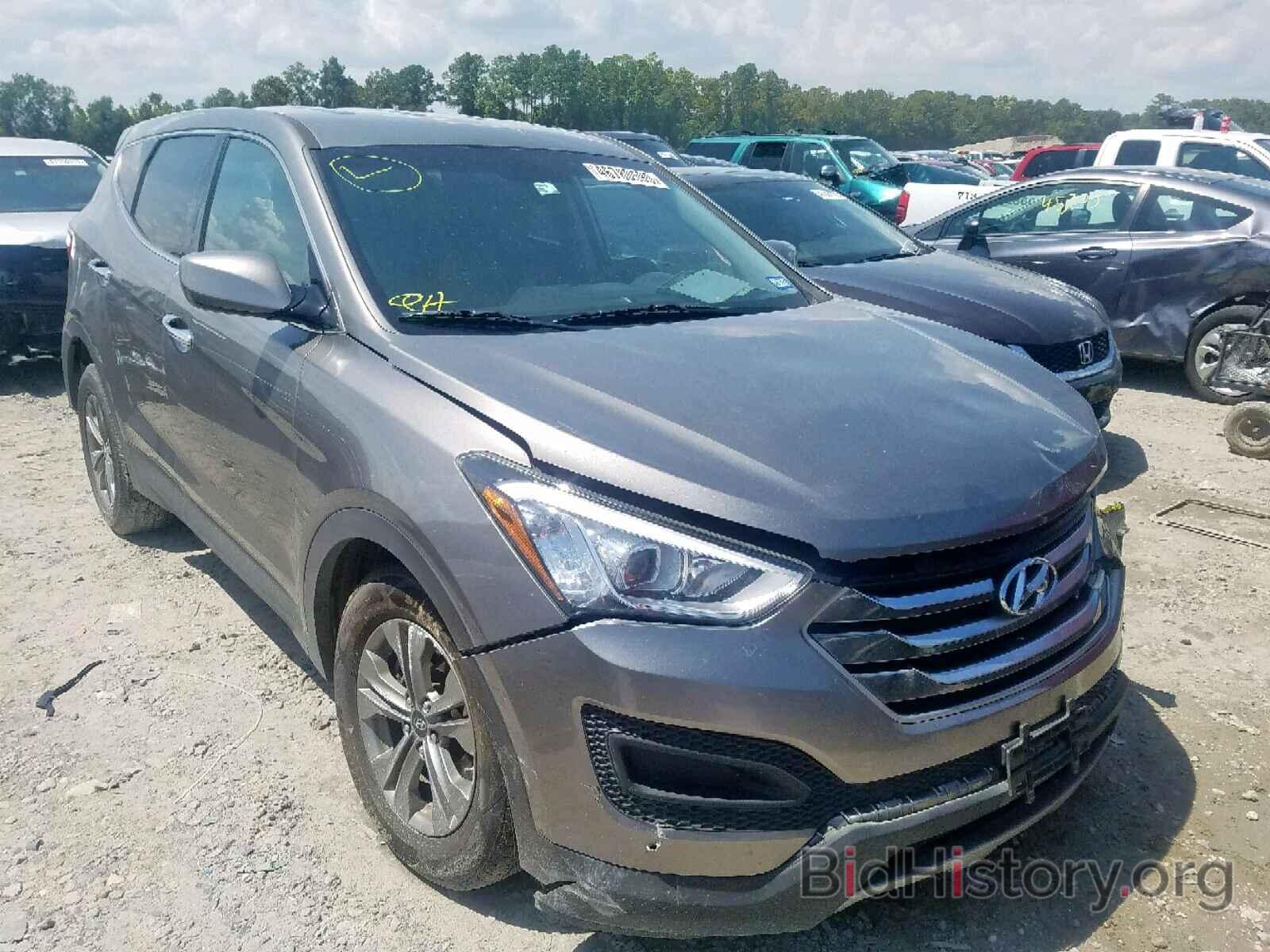 Photo 5XYZTDLBXGG361680 - HYUNDAI SANTA FE S 2016