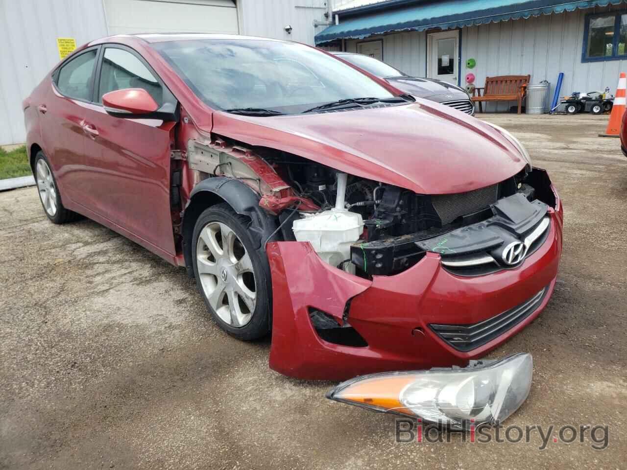 Photo KMHDH4AE5BU149684 - HYUNDAI ELANTRA 2011