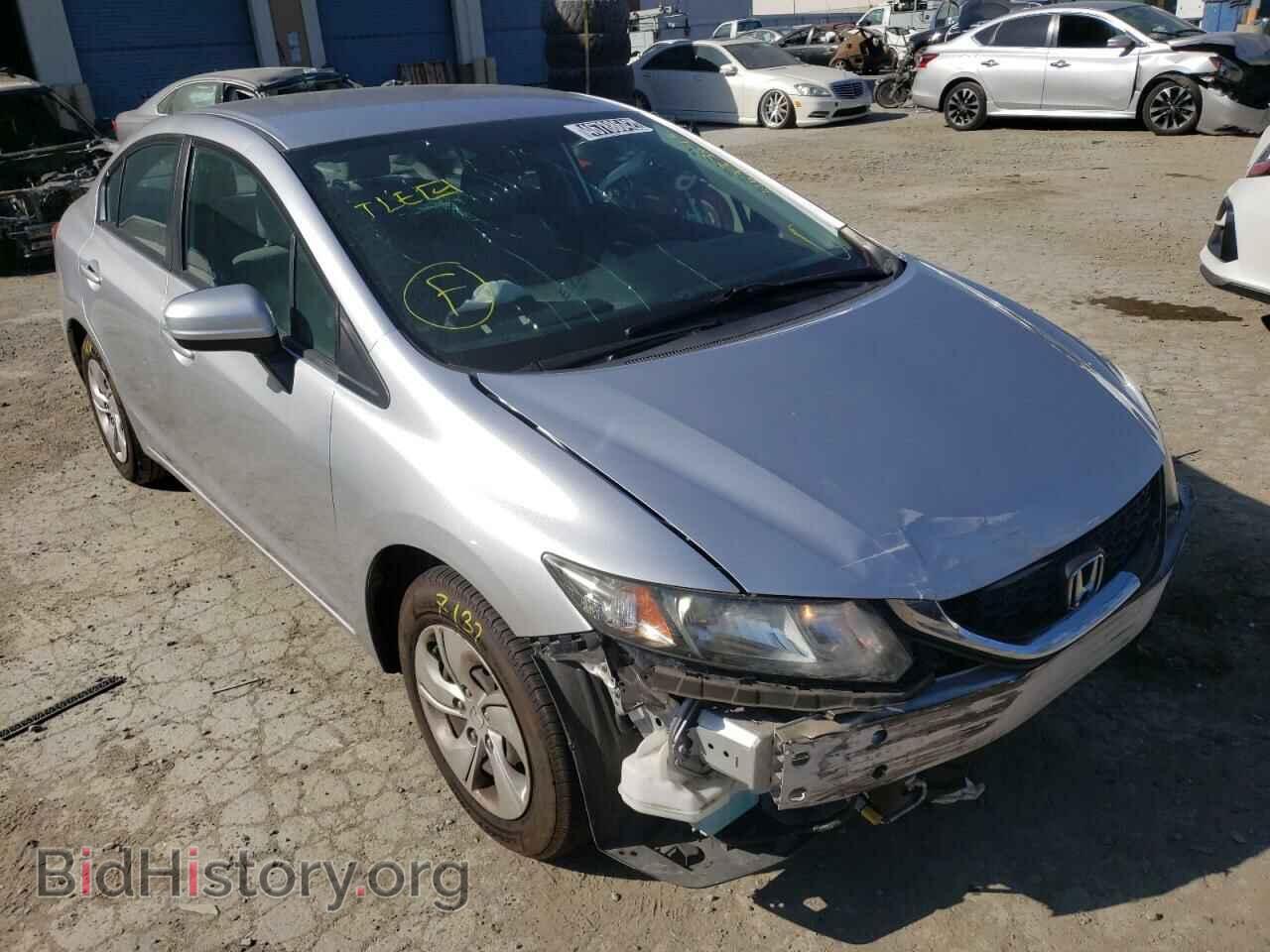 Фотография 19XFB2F55EE218422 - HONDA CIVIC 2014