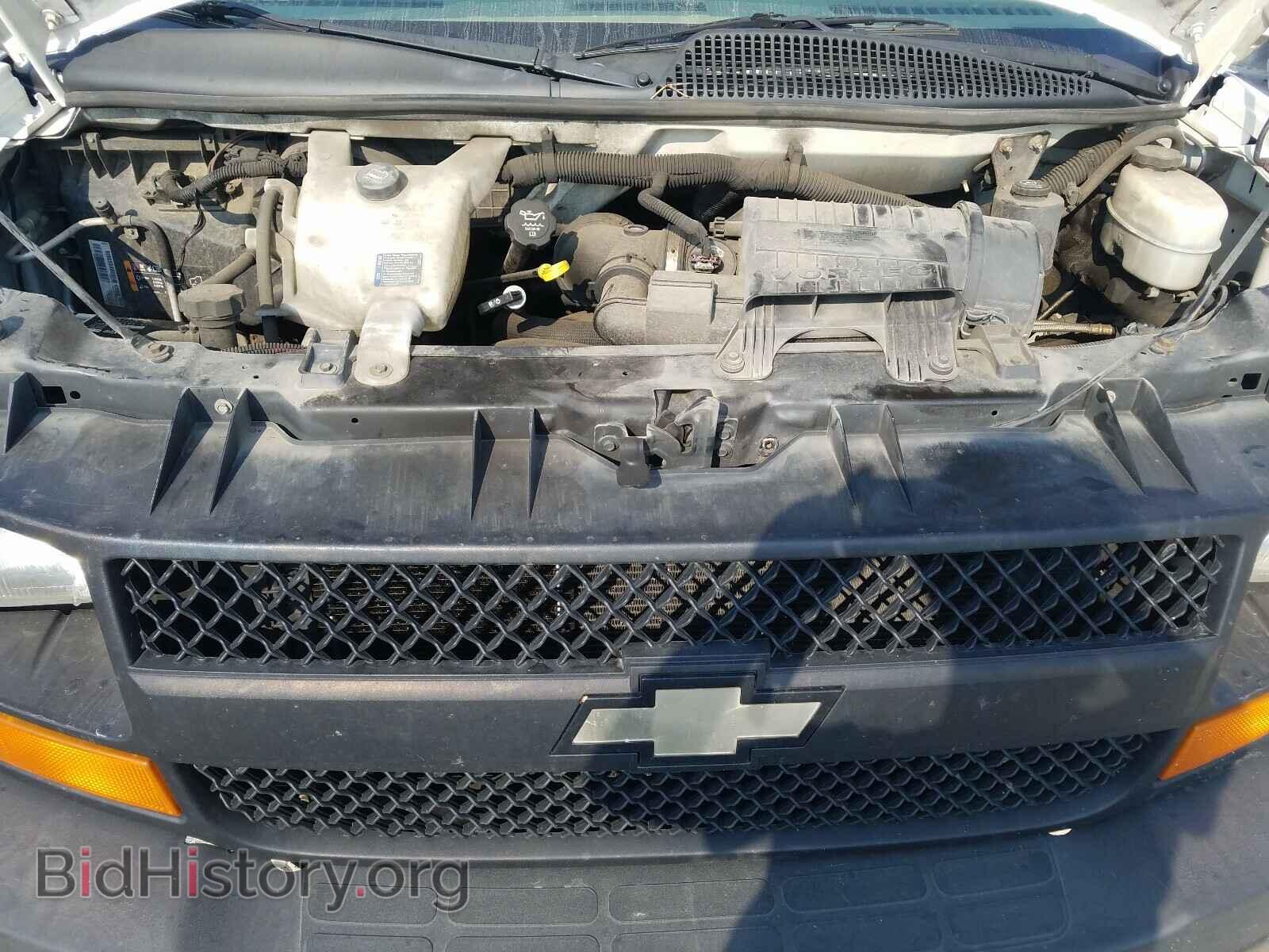 2013 CHEVROLET EXPRESS - VIN: 1GCWGFCA5D1116243 - Фото 7