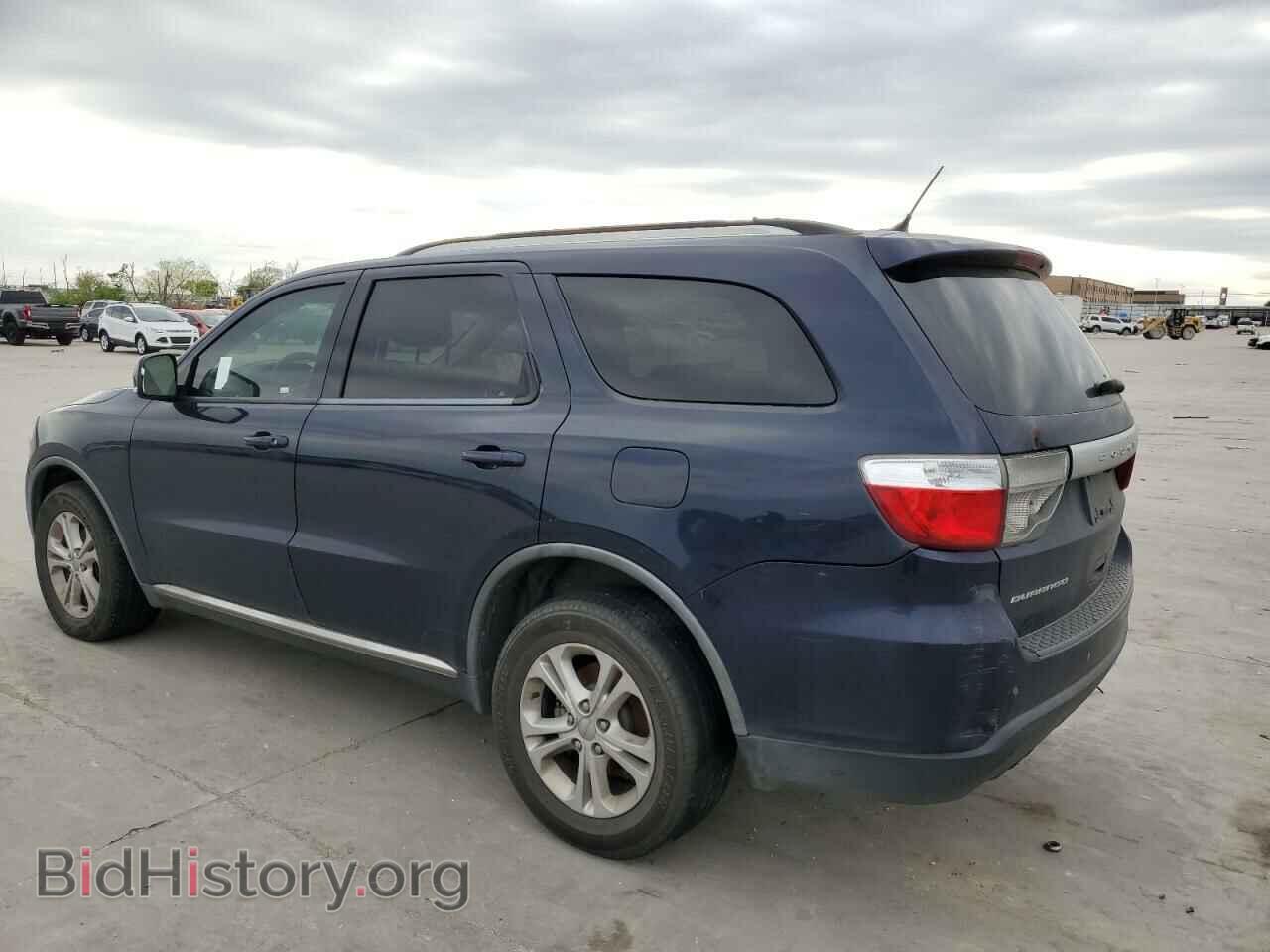 2012 DODGE DURANGO - VIN: 1C4RDHDG4CC204966 - Фото 2