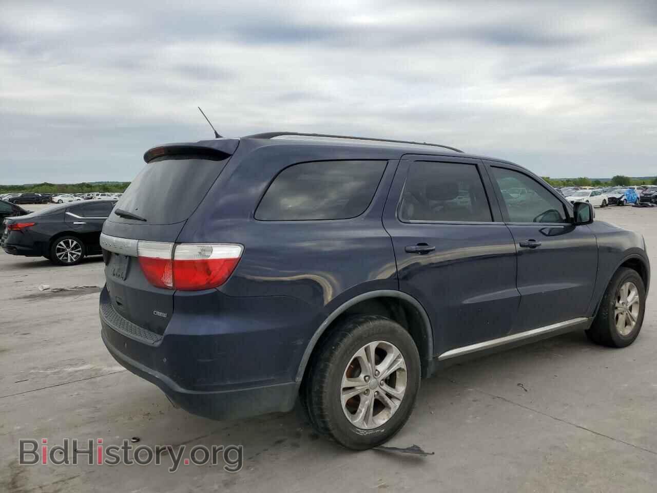 2012 DODGE DURANGO - VIN: 1C4RDHDG4CC204966 - Фото 3
