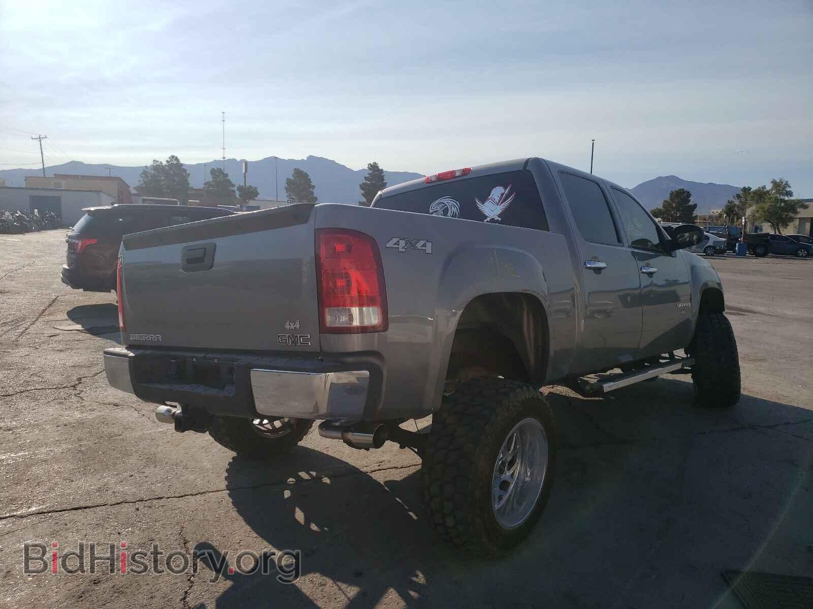 2007 GMC SIERRA - VIN: 2GTEK13C671692355 - Фото 4