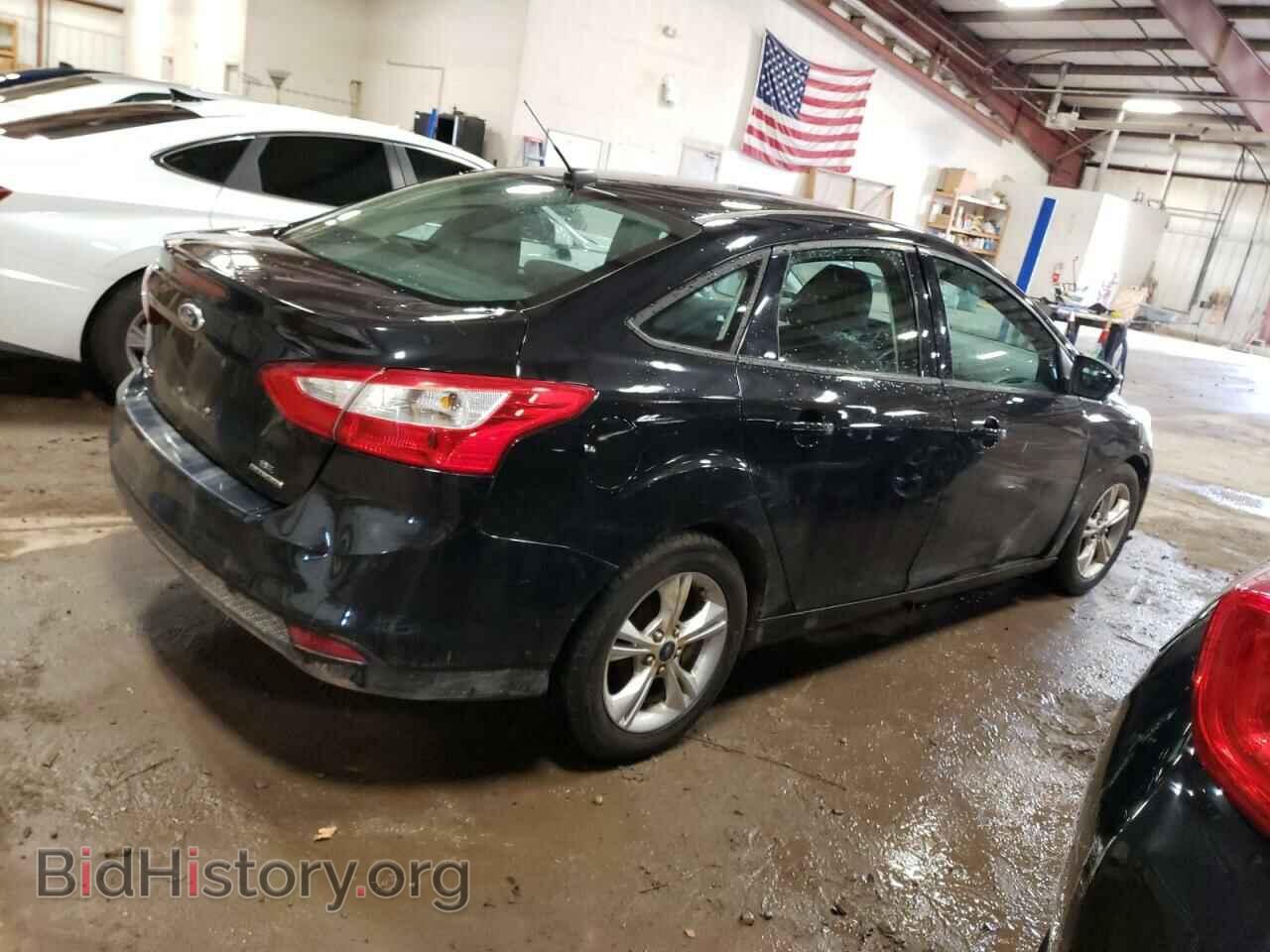 2014 FORD FOCUS - VIN: 1FADP3F25EL372016 - Фото 3