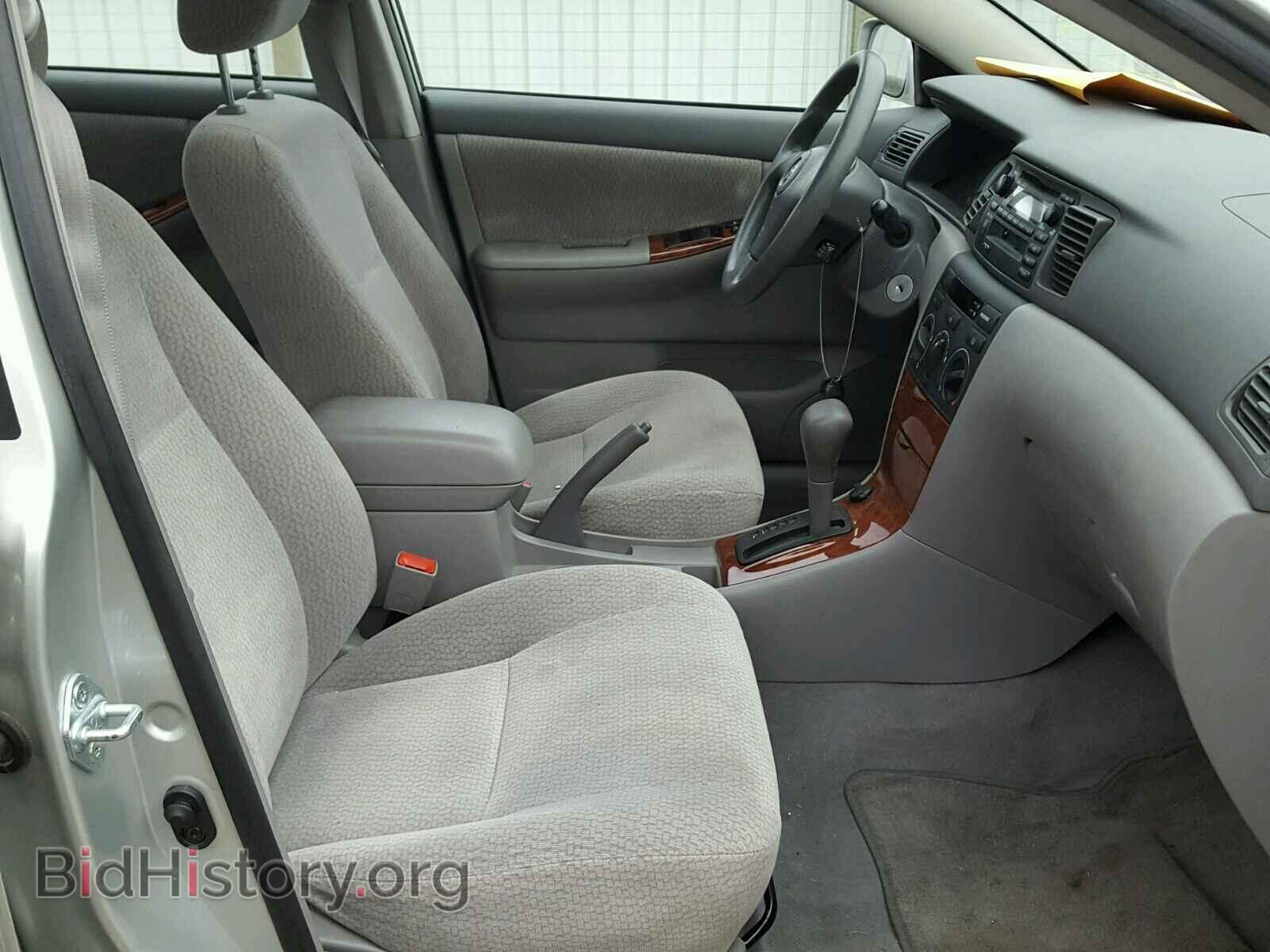 2003 TOYOTA COROLLA - VIN: JTDBR32E532013540 - Photo 5
