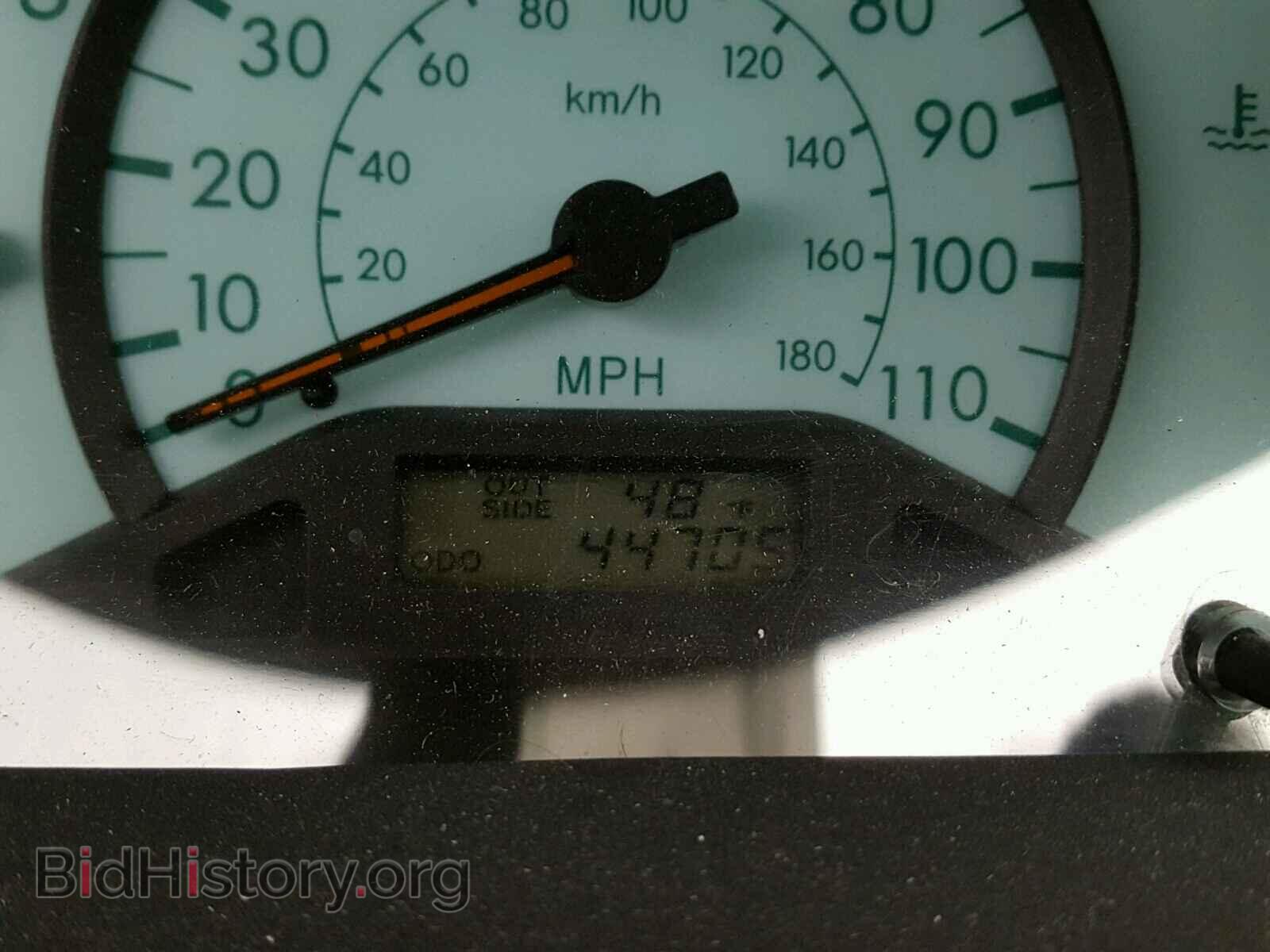 2003 TOYOTA COROLLA - VIN: JTDBR32E532013540 - Photo 8