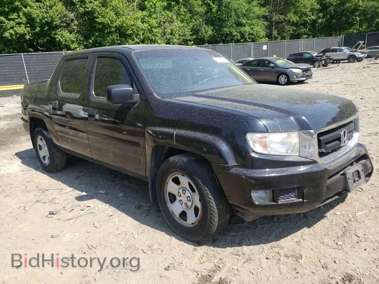 Photo 5FPYK1F2XBB002698 - HONDA RIDGELINE 2011