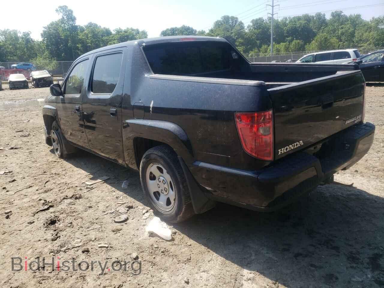 2011 HONDA RIDGELINE - VIN: 5FPYK1F2XBB002698 - Фото 3