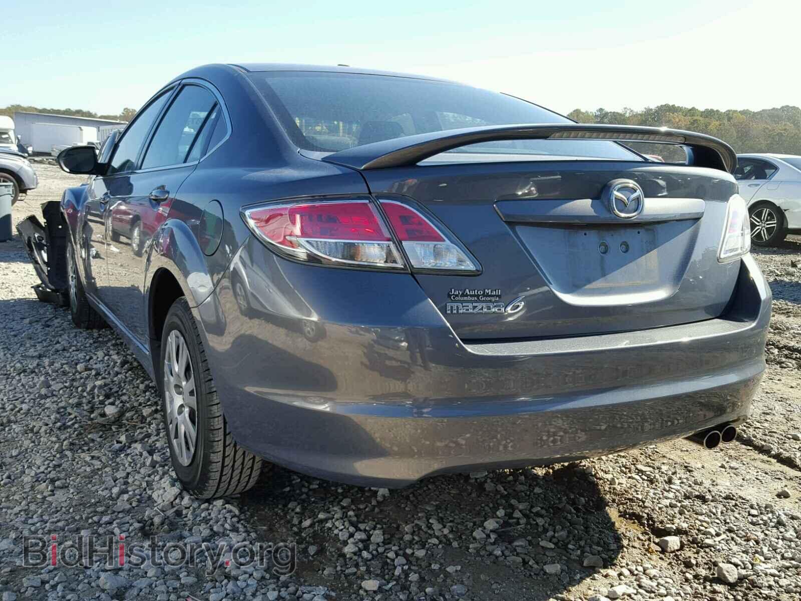2011 MAZDA 6 - VIN: 1YVHZ8BH3B5M04503 - Фото 3